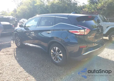 2017 Nissan Murano S from USA, damaged, VIN 5N1AZ2MH8HN199900